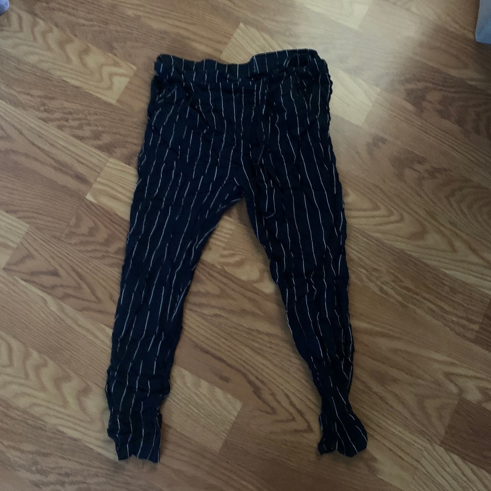 Striped pants
